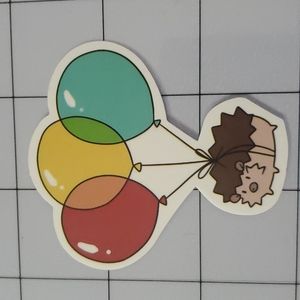 Hedgehog Sticker